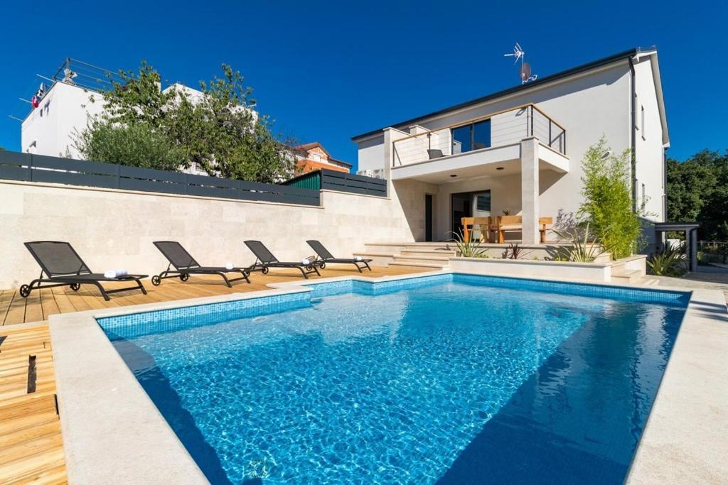 Villa Munat Ližnjan Exteriör bild